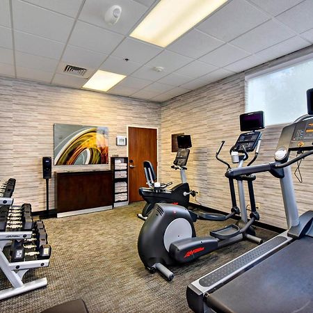Отель Courtyard Boise Downtown Экстерьер фото