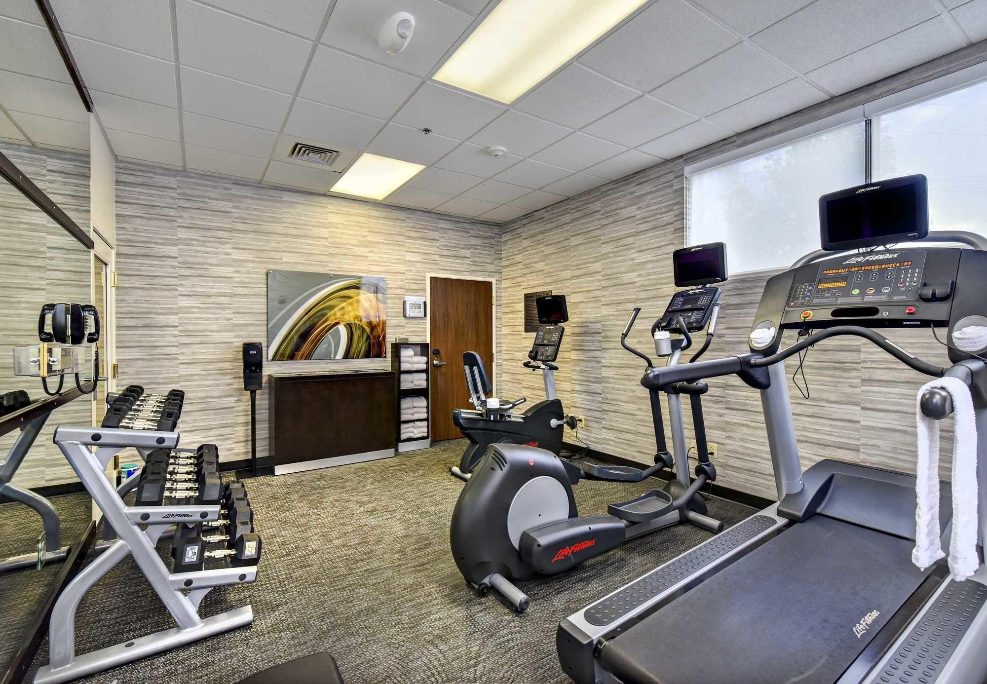 Отель Courtyard Boise Downtown Экстерьер фото