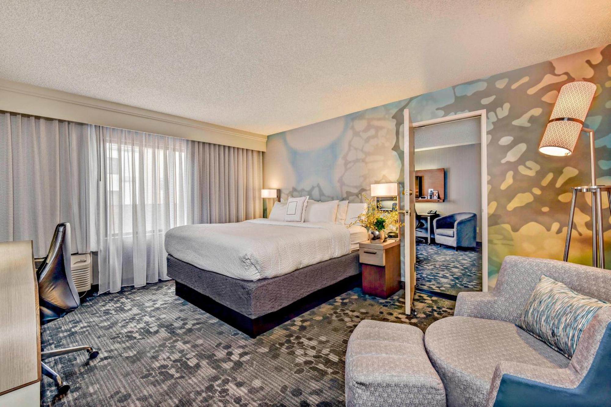Отель Courtyard Boise Downtown Экстерьер фото