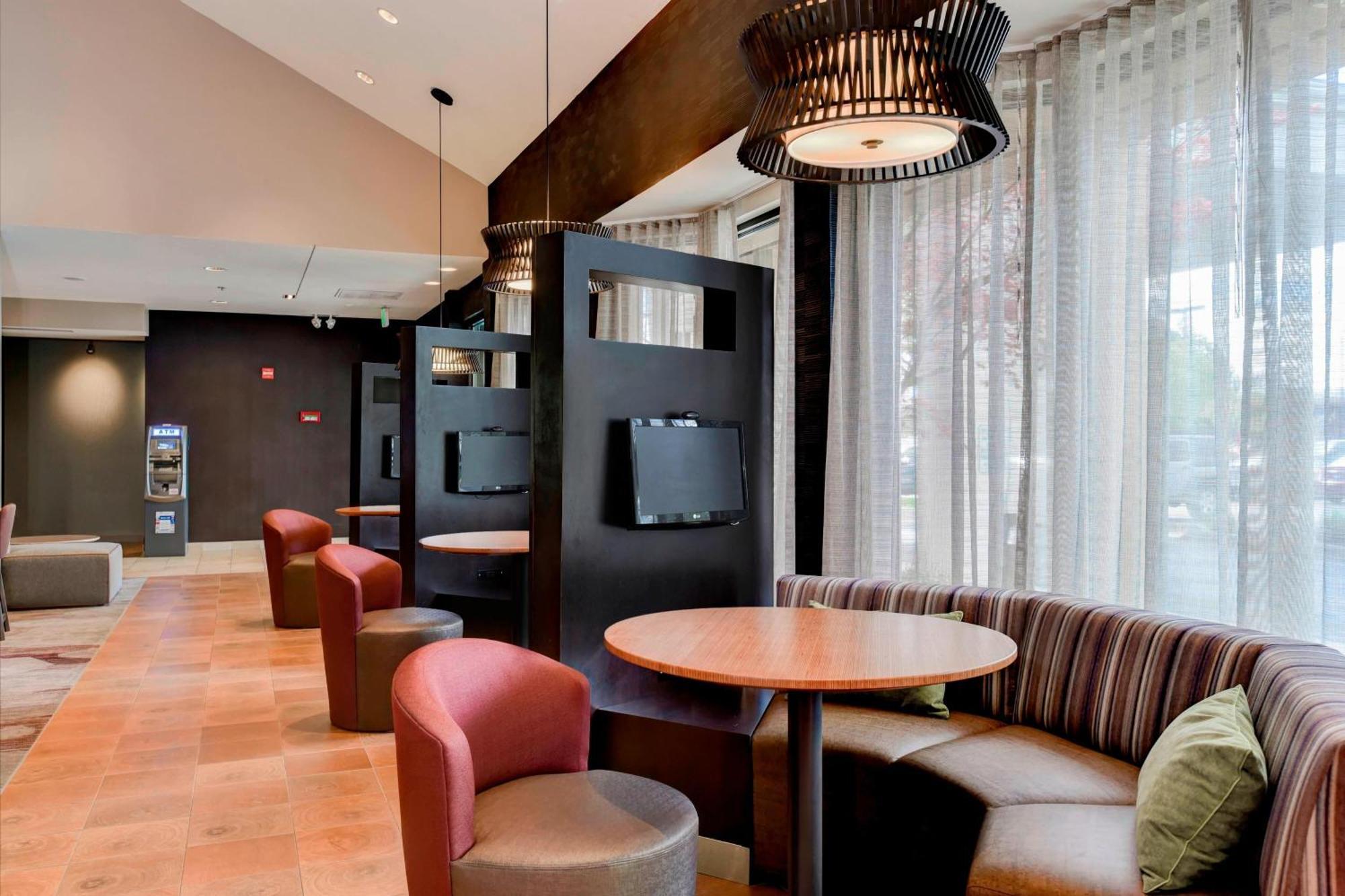 Отель Courtyard Boise Downtown Экстерьер фото