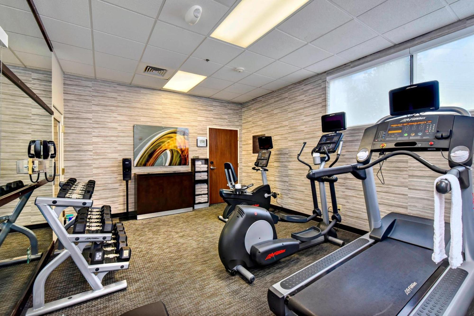 Отель Courtyard Boise Downtown Экстерьер фото