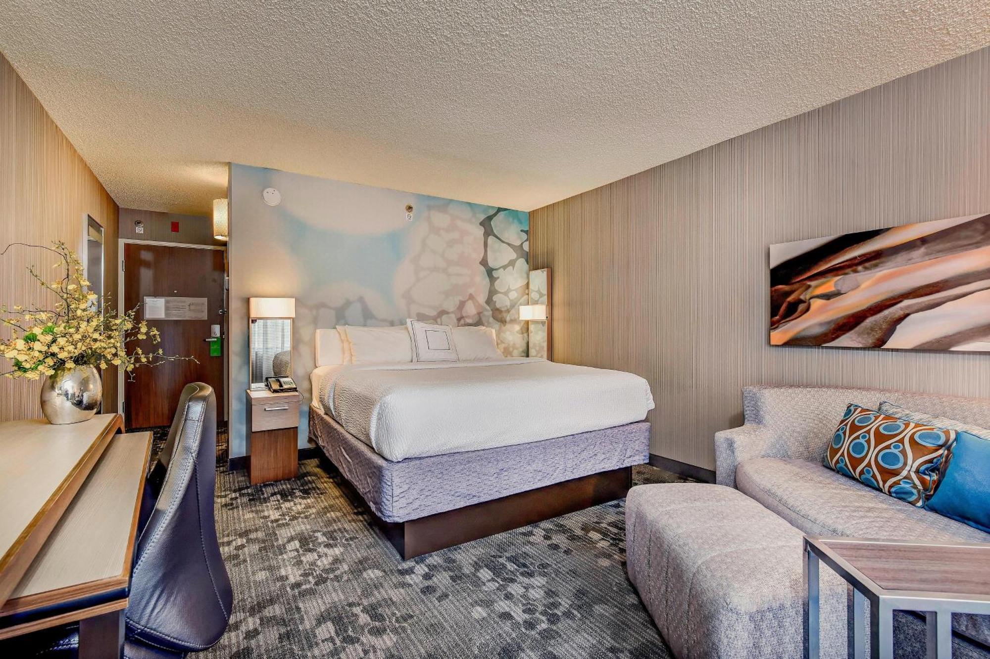 Отель Courtyard Boise Downtown Экстерьер фото