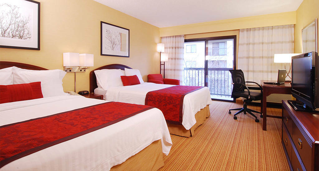 Отель Courtyard Boise Downtown Экстерьер фото